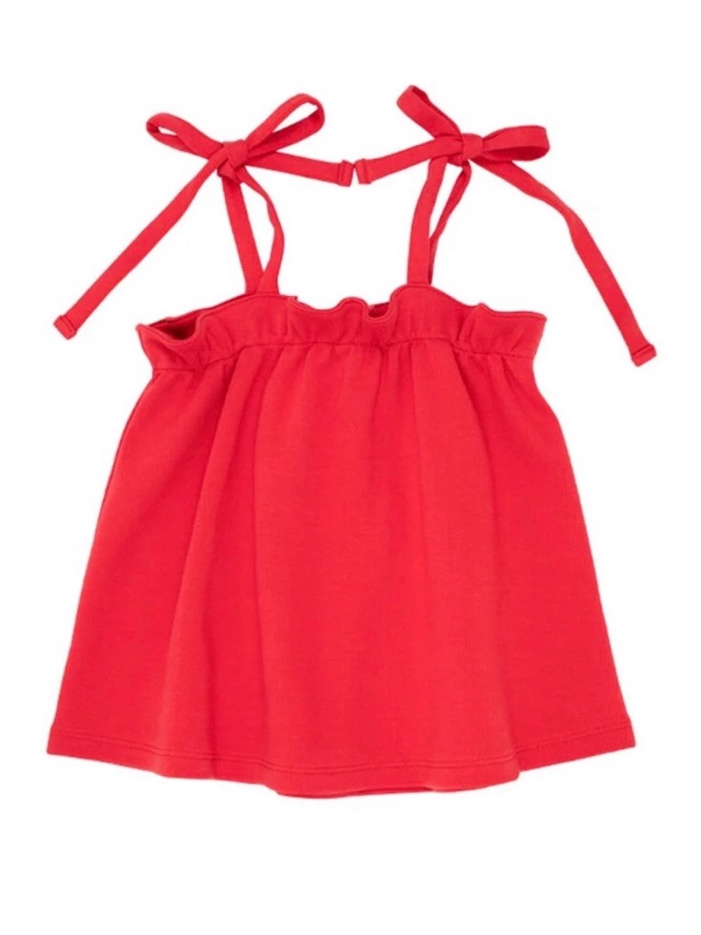 The Beaufort Bonnet Company Richmond Red Lainey’s Little Top